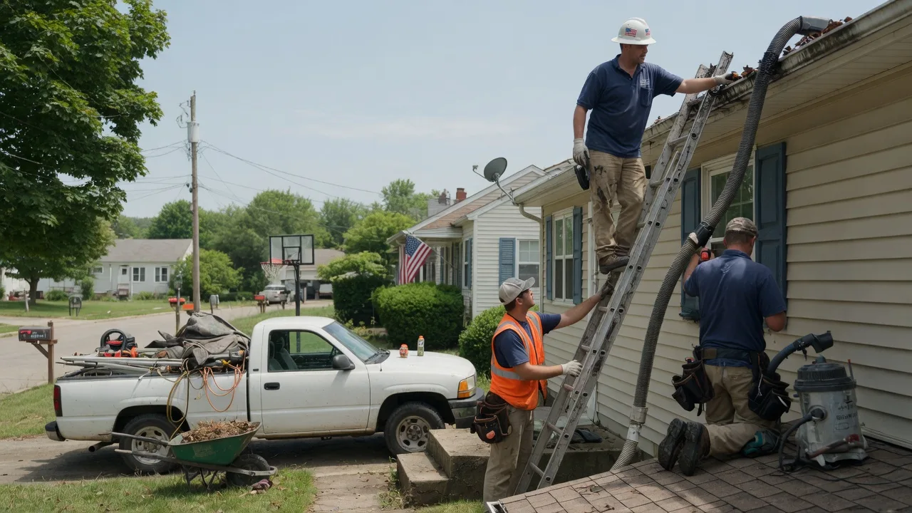 Gutter Installation in Carlyle, IL near me